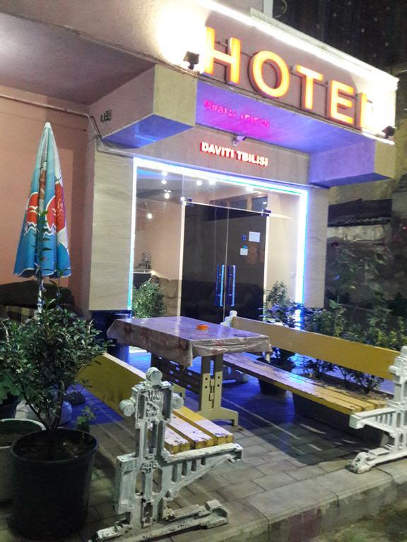 Hotel Daviti Tbilisi Zewnętrze zdjęcie